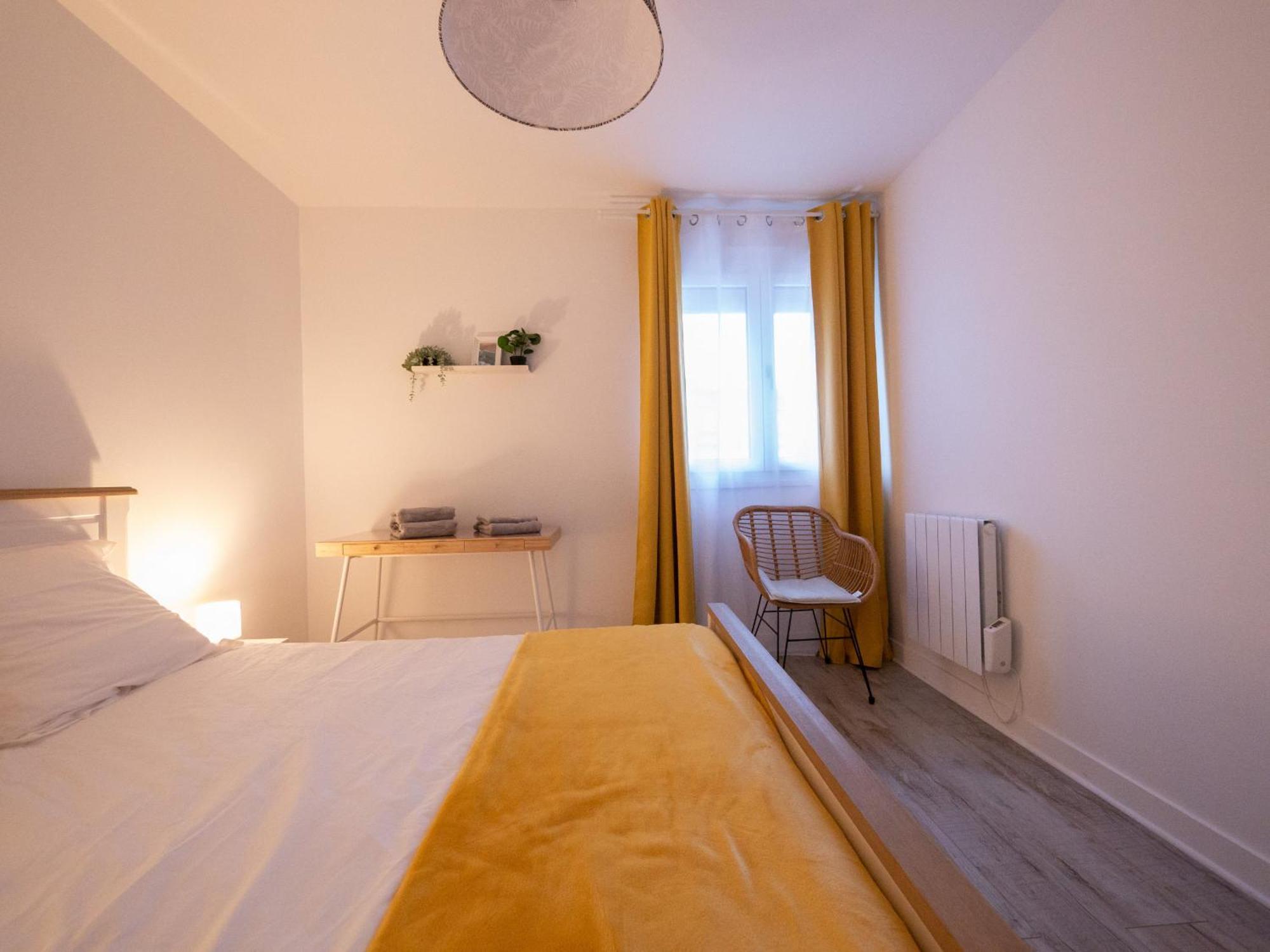 Le Grandiose - Gare - Parking - 6 Personnes - Reve Au Mans Apartment Le Mans Exterior photo