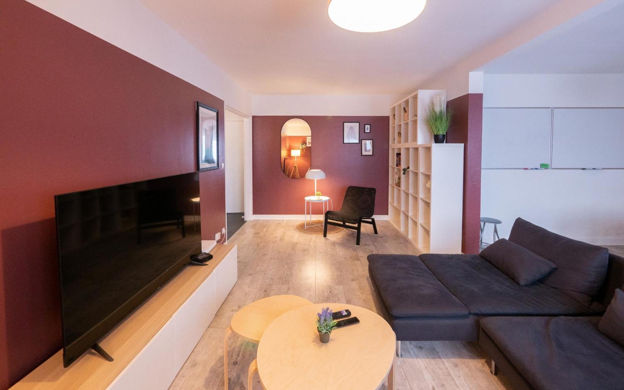 Le Grandiose - Gare - Parking - 6 Personnes - Reve Au Mans Apartment Le Mans Exterior photo