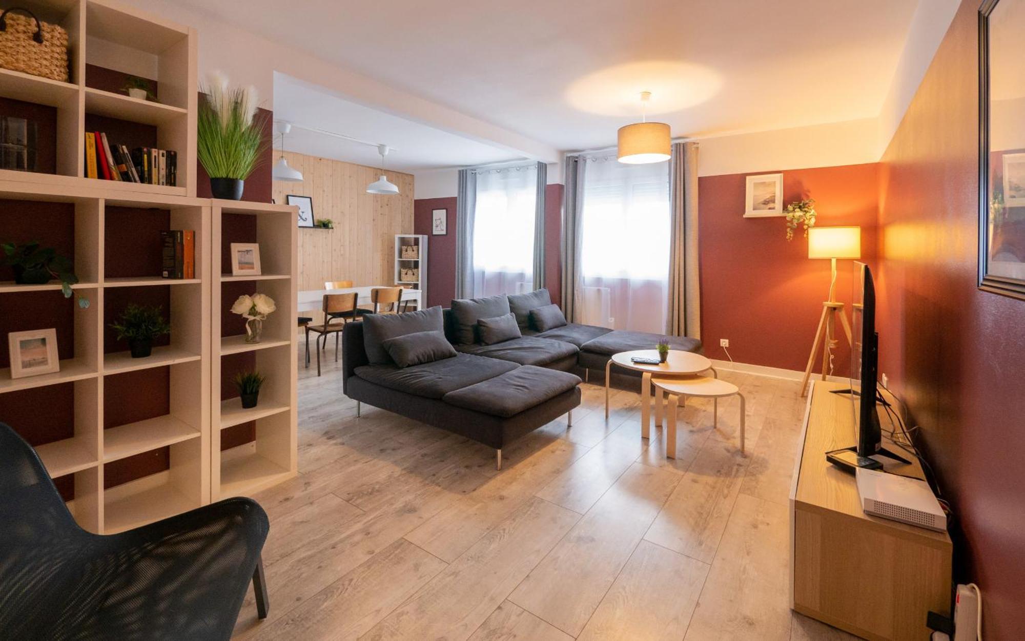 Le Grandiose - Gare - Parking - 6 Personnes - Reve Au Mans Apartment Le Mans Exterior photo