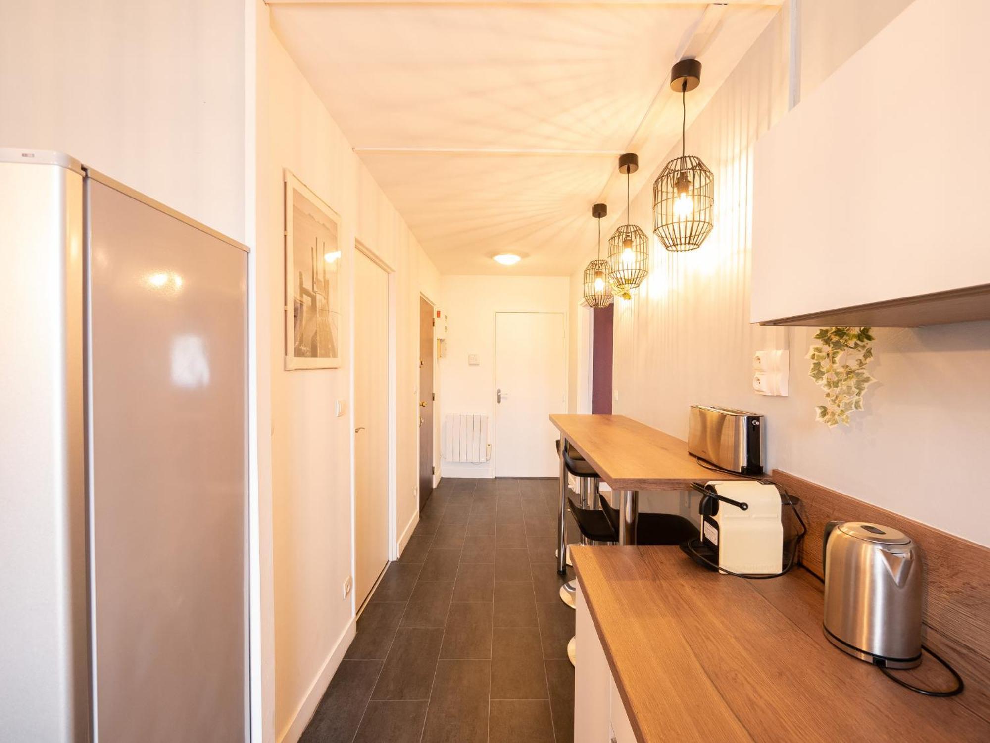 Le Grandiose - Gare - Parking - 6 Personnes - Reve Au Mans Apartment Le Mans Exterior photo