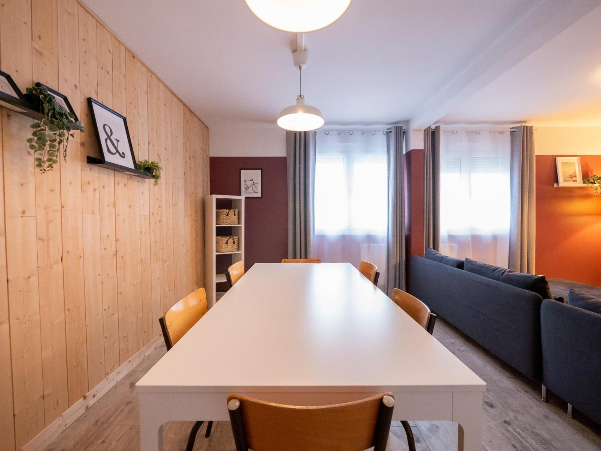 Le Grandiose - Gare - Parking - 6 Personnes - Reve Au Mans Apartment Le Mans Exterior photo