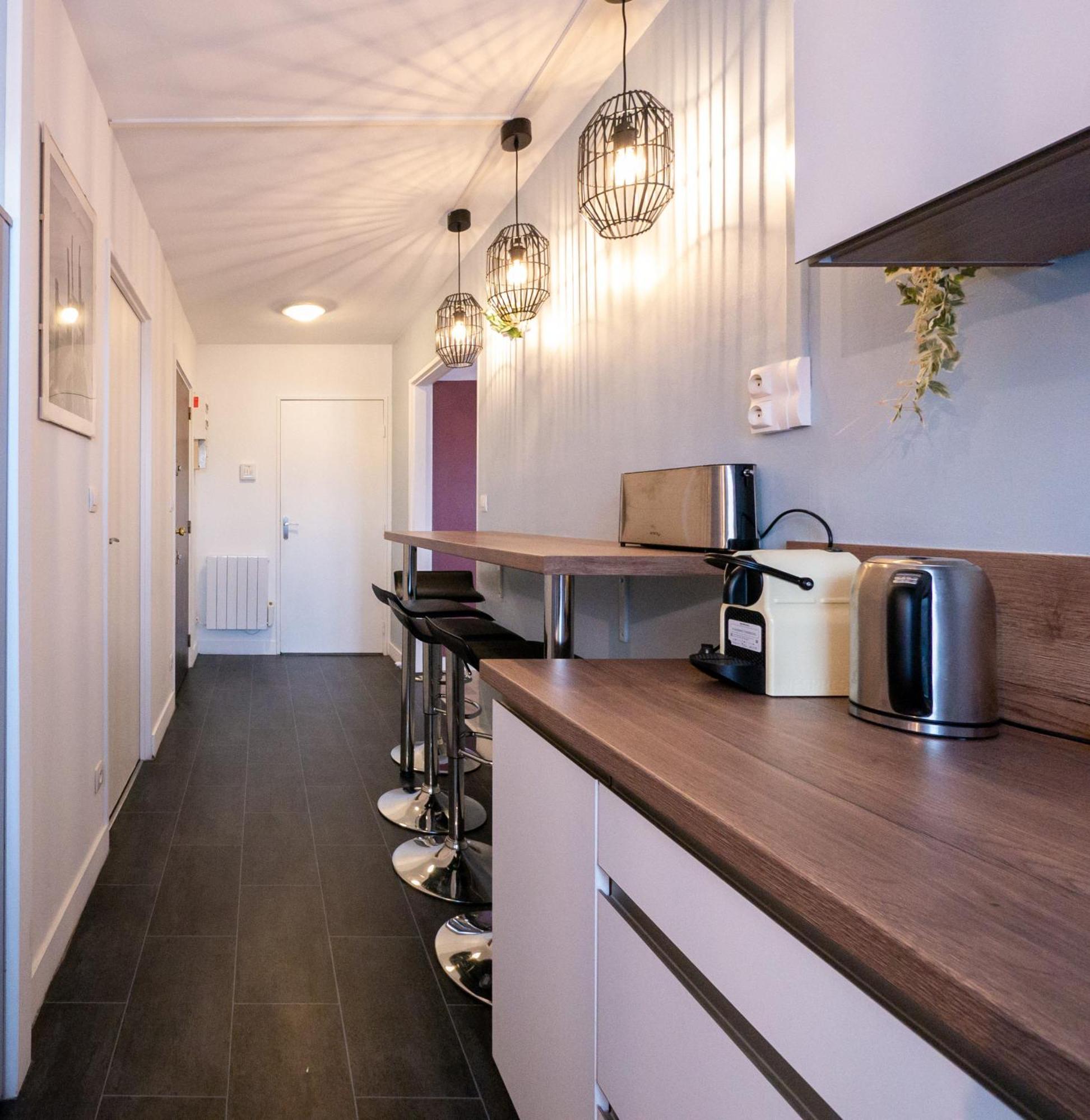 Le Grandiose - Gare - Parking - 6 Personnes - Reve Au Mans Apartment Le Mans Exterior photo